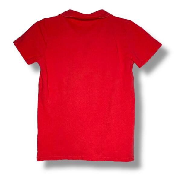 Kids J.Crew Crewcuts Everyday Pink Piqué Polo Shirt 14 - Picture 6 of 6